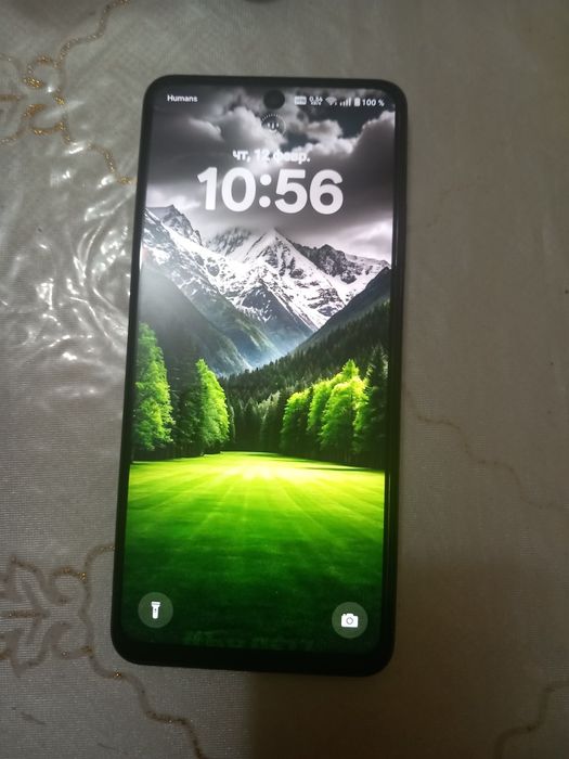 Realme c-55  korobka dacument bor holati ideal
