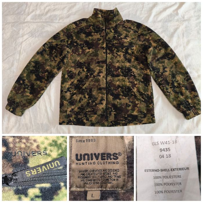 PuPolar camuflaj mărime L bărbat vânătoare pădurar pescar vanator