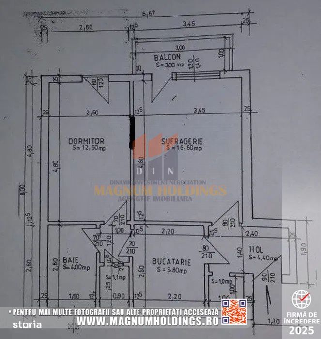 Apartament 2 camere, circular, Razboieni