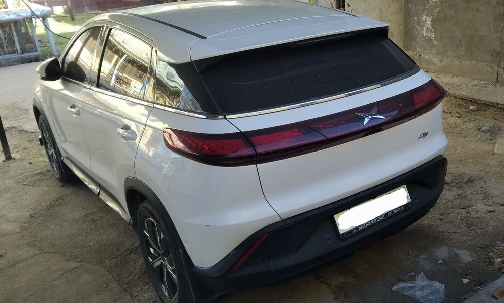 Продам электромобиль Xpeng G3 460i