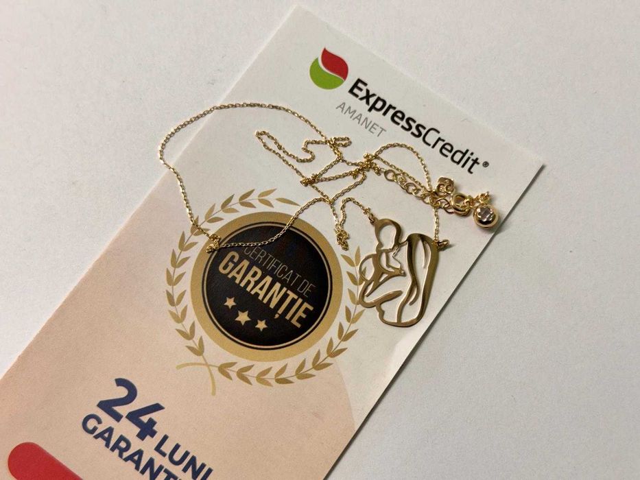 Colier aur 14K 2.13g (B.60754.2 Tatarasi) Garantie 2 ani