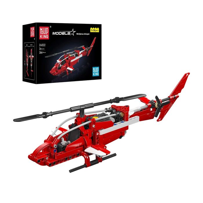 Set constructie, aeronave: avion, elicopter - jucarii tip lego, MK