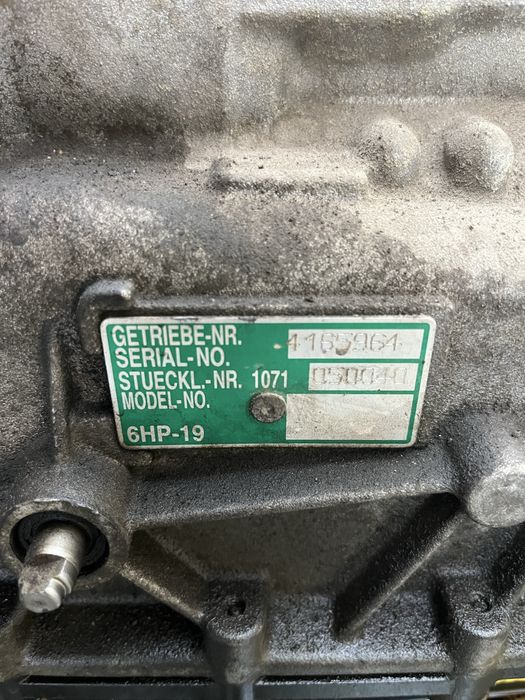 Скоростна кутия BMW ZF 6HP19Z