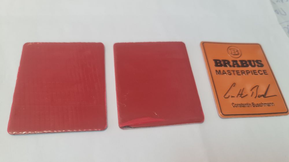 Емблема Brabus Брабус