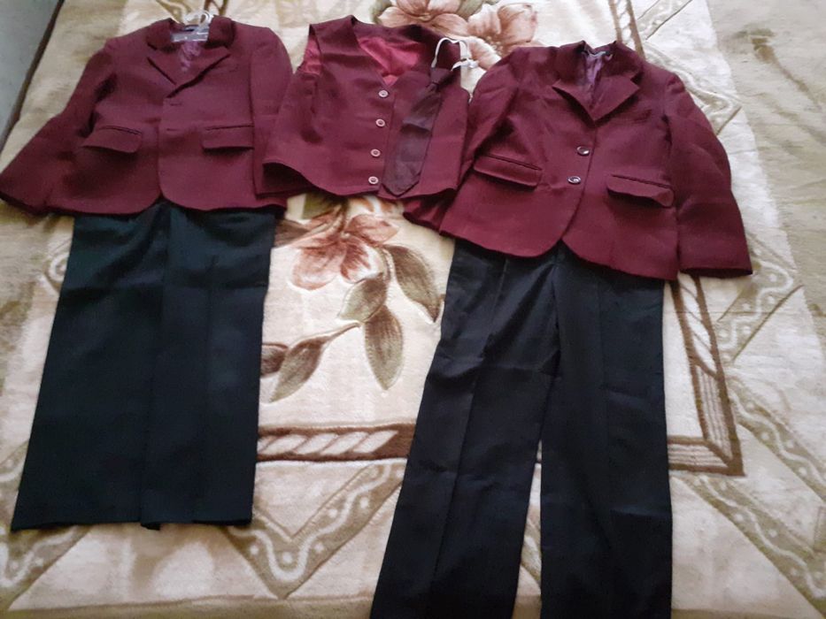 Костюмы школьные для мальчика