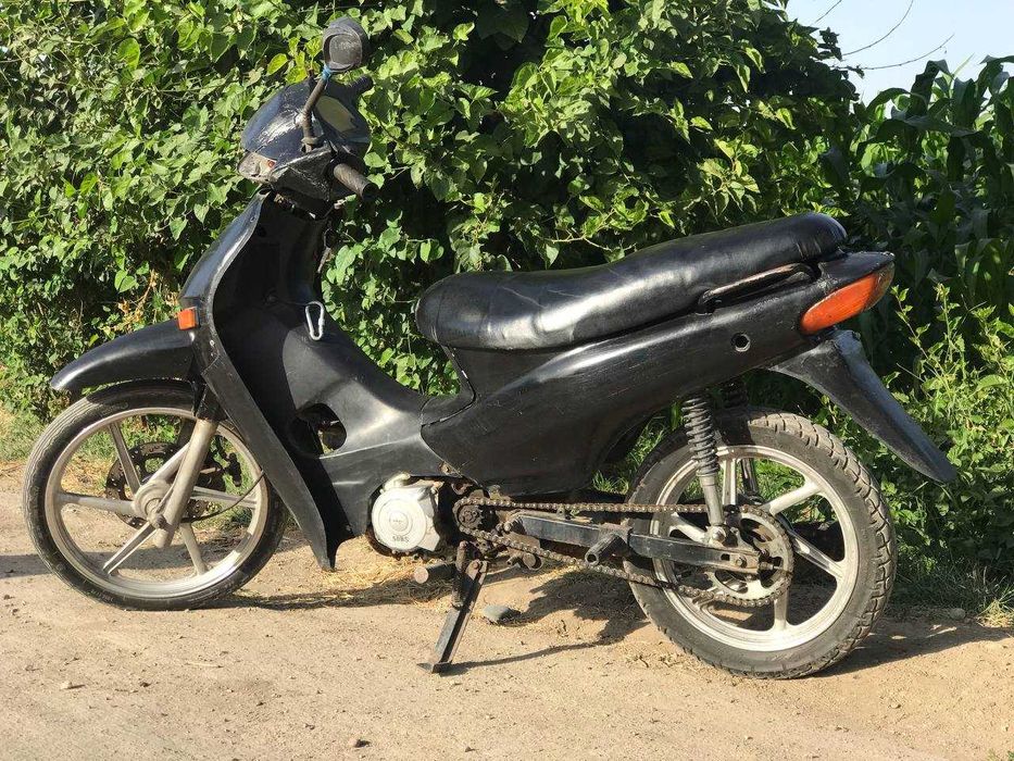 Скутер бензиновый, 72 куб., коробка автомат.