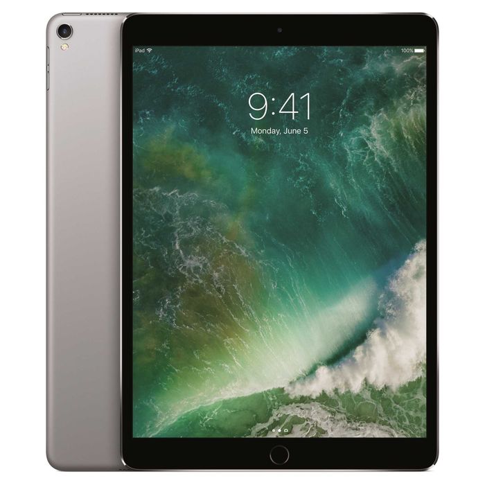 iPad Pro 1st Gen - A1701 64GB, 10.5in Space Gray - Перфектен