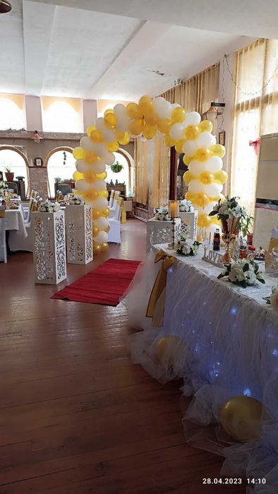 Украси под наем за сватби,рождени дни,балове