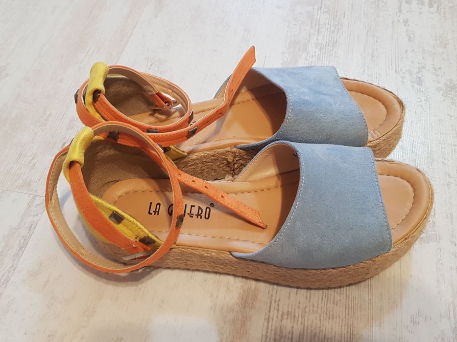 Сандали - еспадрили