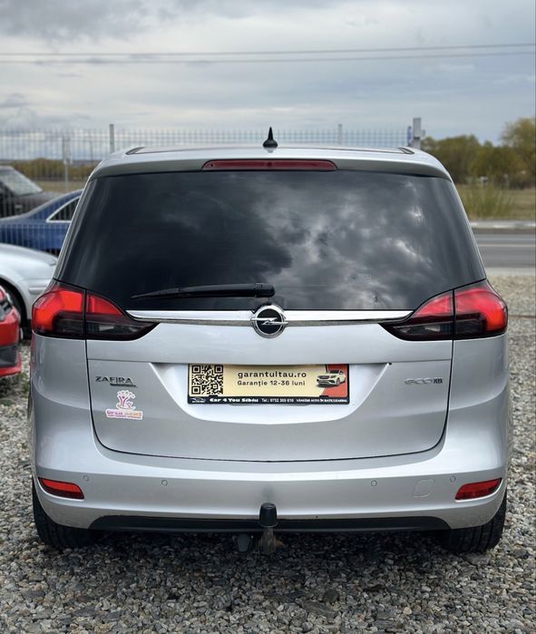 OPEL Zafira 2014 — imagine 5