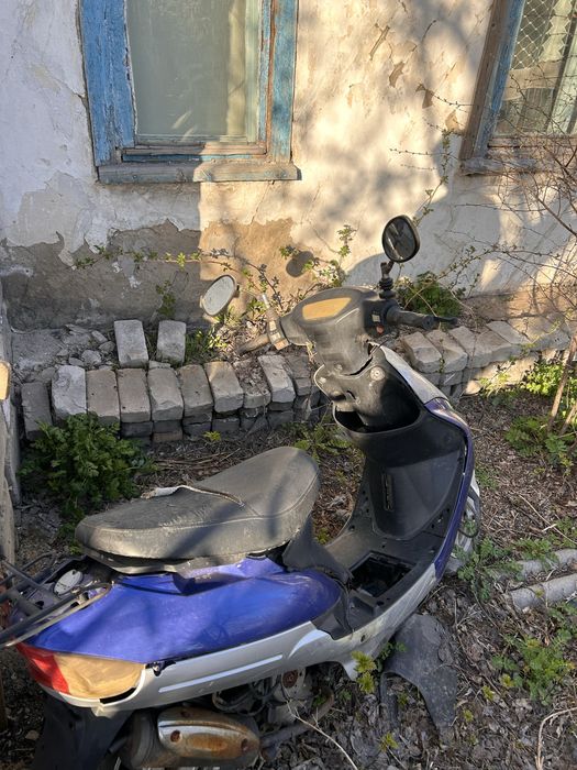 Продам скутер 50 кубов