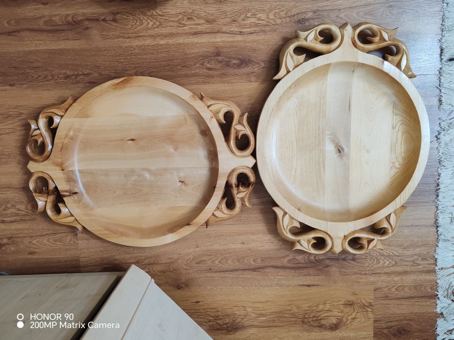 Ұлттық ағаш табақтары