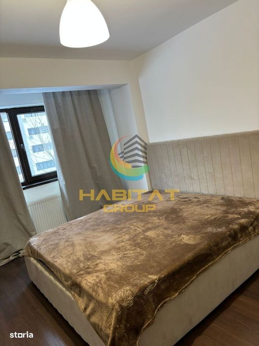Apartament 2 camere- mobilat si utilat+ parcare- Metalurgiei