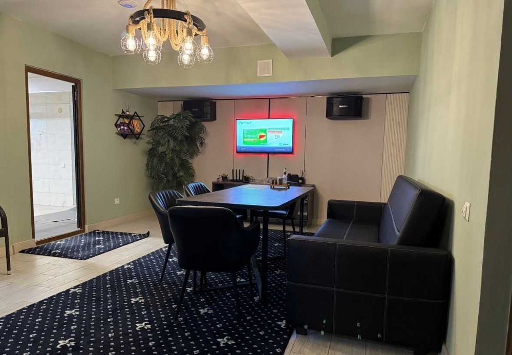 Сауна на Абая-Саина