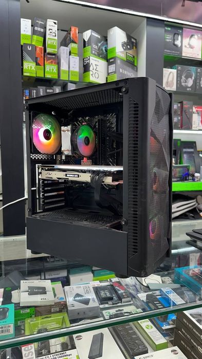 Gaming sborka i5 14400f / 16gb / 512gb / 1080