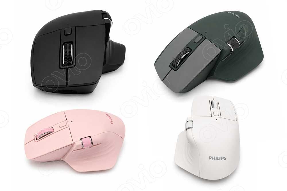 Эргономичная бесшумная мышь Philips MX Prime 4 (ORIGINAL)