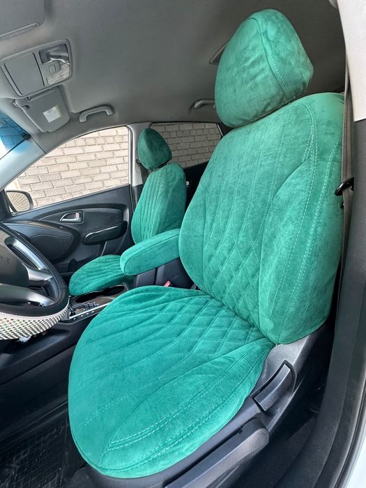 Пошив чехлов для сиденья