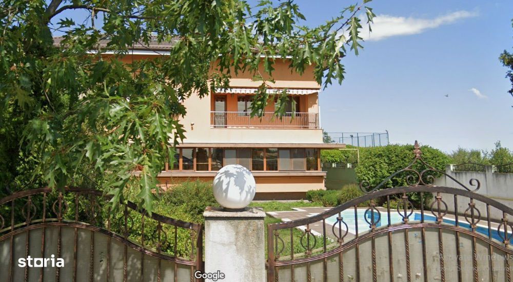 VILA - P+1E+M + Teren - 1.302 m²--AFUMATI