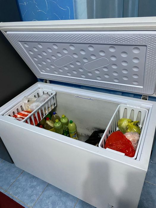 Морозильник бирюса