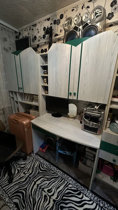 Стенка со шкафом детская