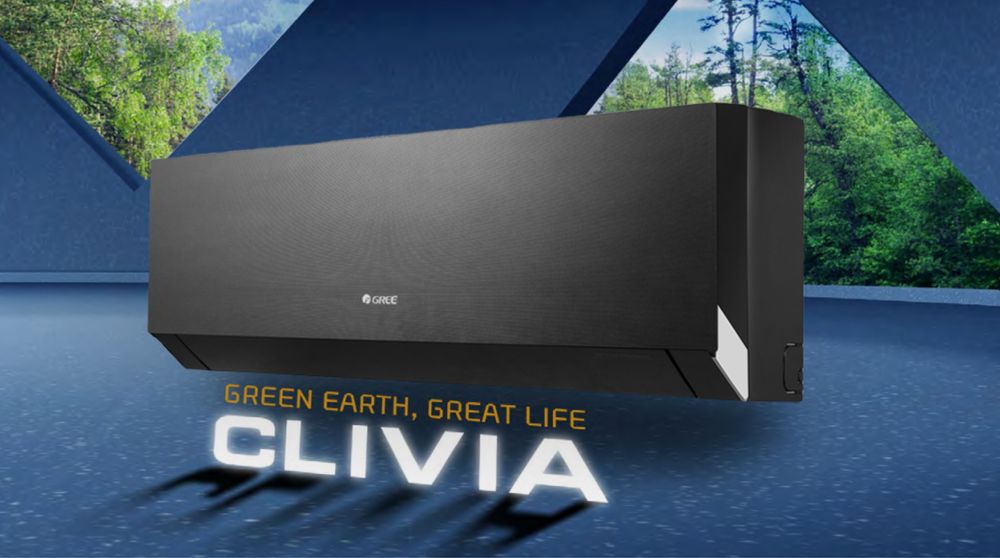 Кондиционер Gree CLIVIA Black 18 Invertor