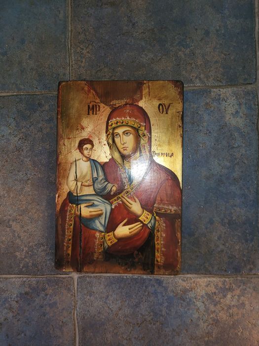 Продавам нови икони ръчна изработка