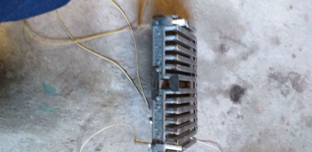 Vand piese centrală bosch junkher ZW23