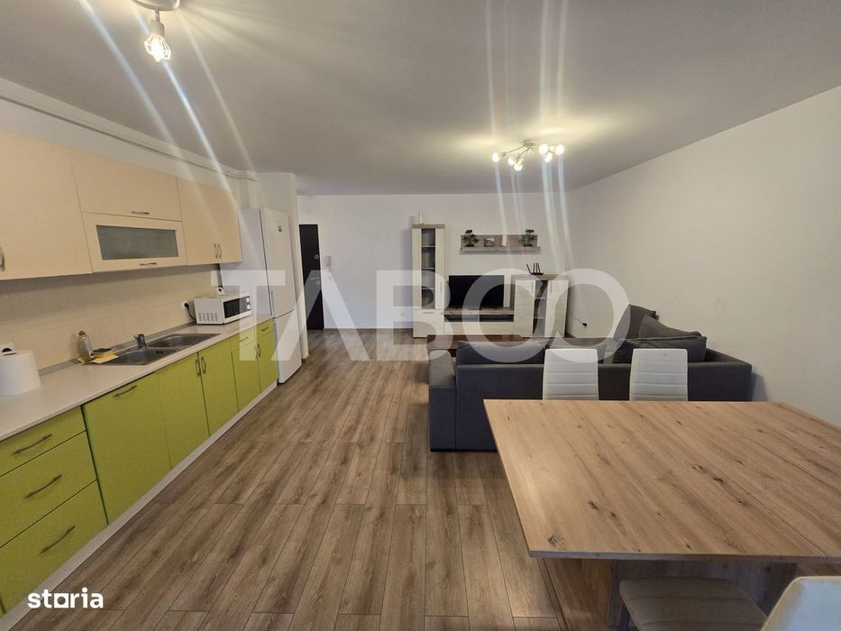 Apartament 2 camere de inchiriat decomandat 54 mpu zona Lupeni Sibiu