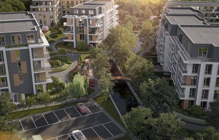 Новостройка Voha nrg Murad Building 3 комнатная