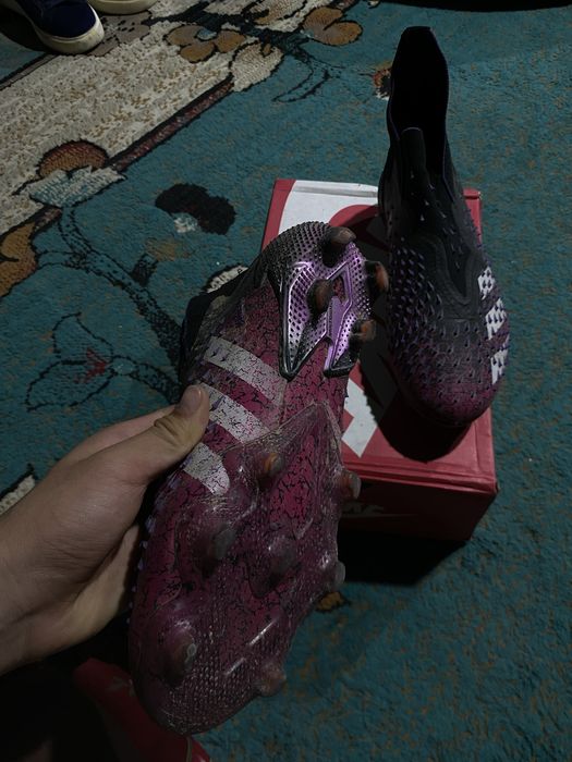 Бутсы adidas predator 40-41