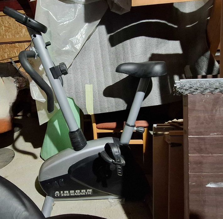 Bicicleta magnetica fitness AIRBORN CT 390 MAGNETIC.