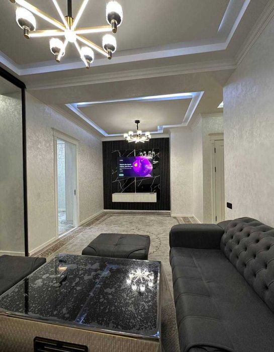 3-х комнатная в ЖК «Kamron Palace» Ирригационый инст.  ID: 4510