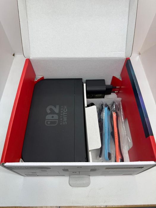 Consola Nintendo Switch 2, Light Blue/Light Red JoyCon -A-