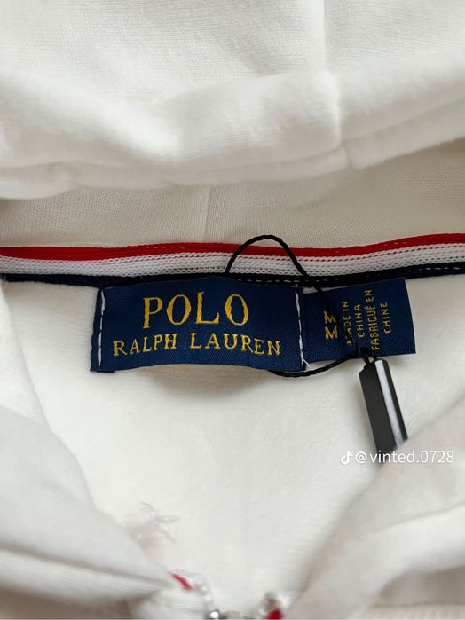 Кофта ralfh белая