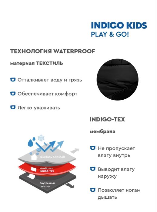 Зимние ботинки детские