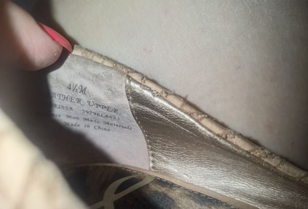 Елегантни обувки на висок ток Sam  Edelman