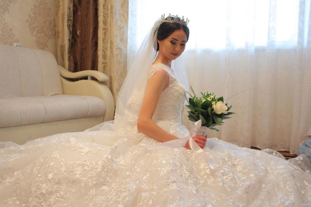 Свадебное платье от HelenaNabokina
