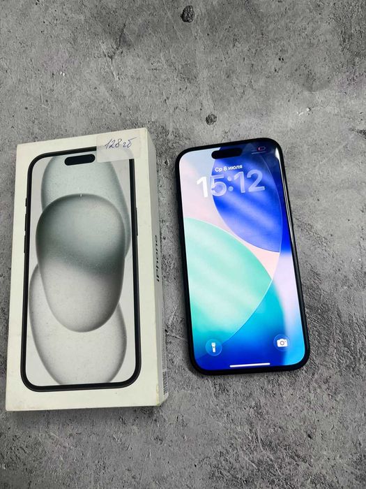 Apple iPhone 15 (с Шетпе) Лот 11/16896