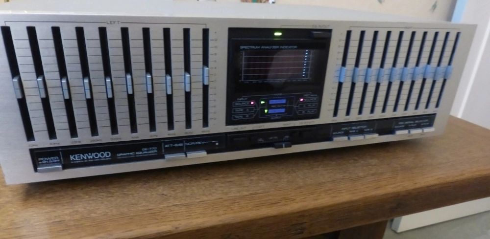 Egalizator Kenwood Ge 770