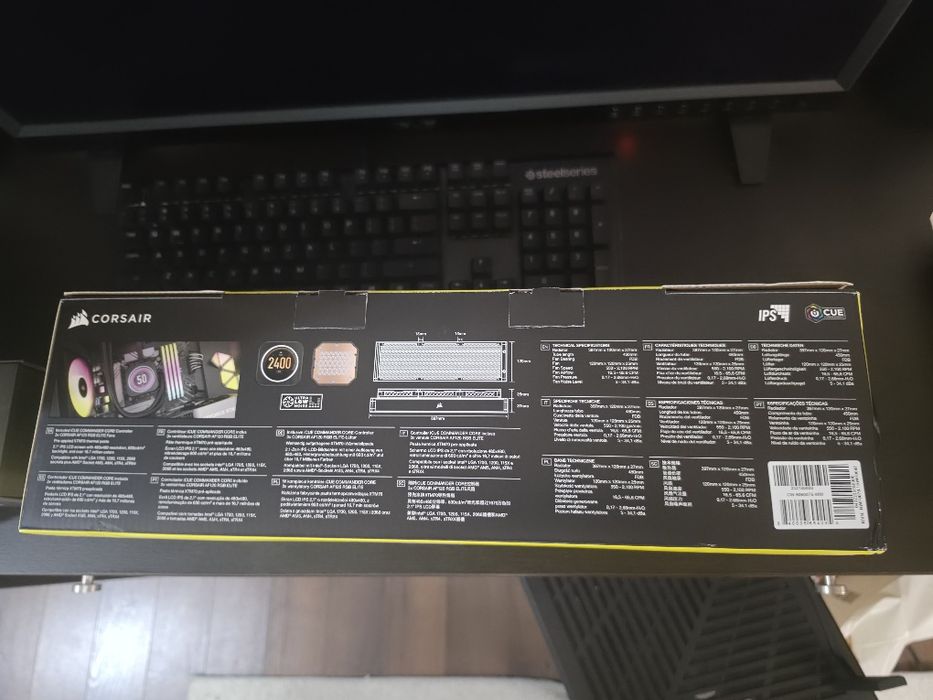 Cooler CPU Corsair iCUE H150i ELITE LCD XT