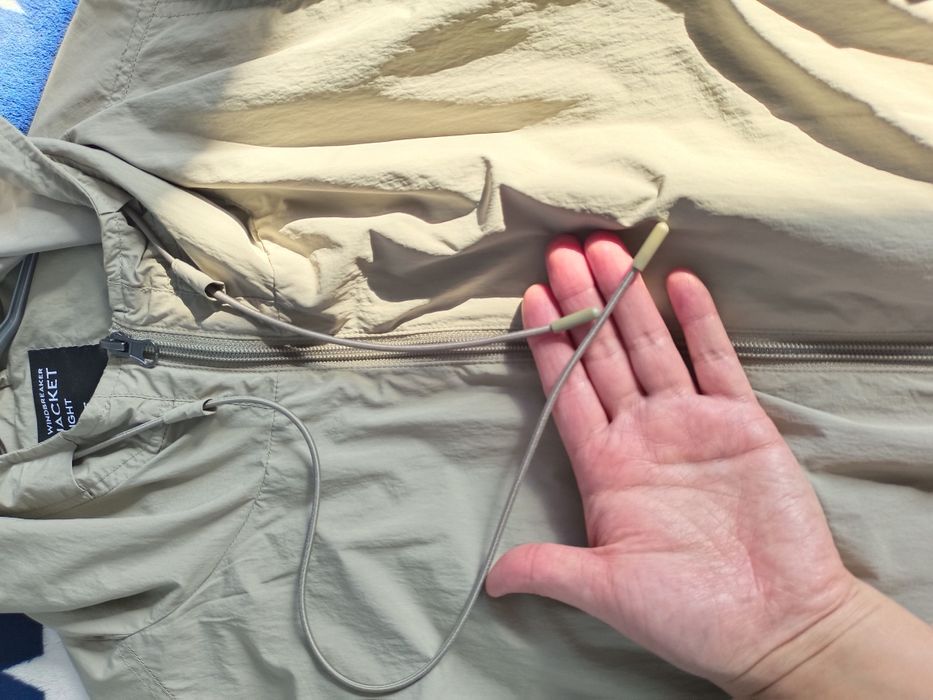 Мужская ветровка XXL