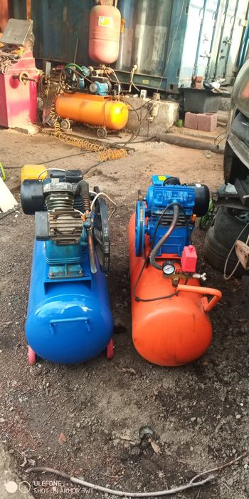 Компрессор воздушный масленый