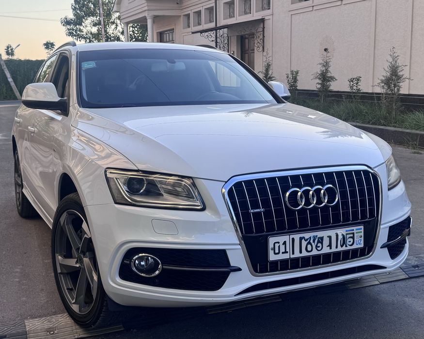 Audi Q5 quatro в отличном состоянии