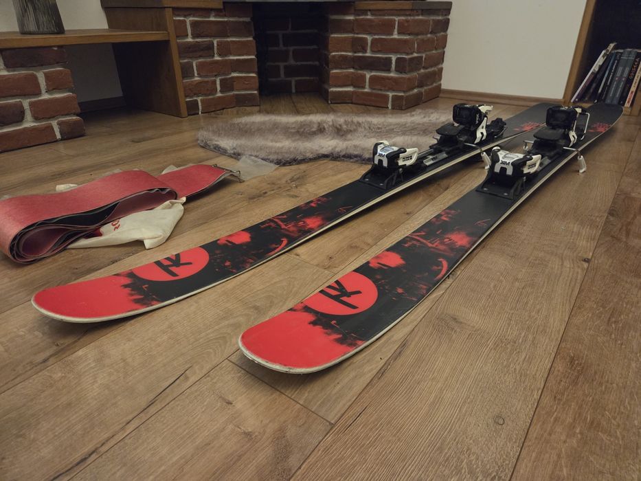 Ski, schiuri freeride / tura, Rossignol SIN, 164