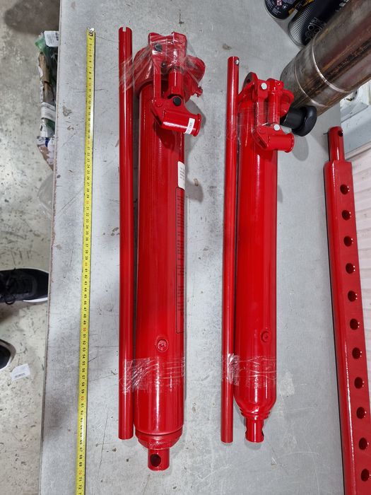Cilindru  cric hidraulic 8 tone 800 lei Cilindru hidraulic 5 tone 750