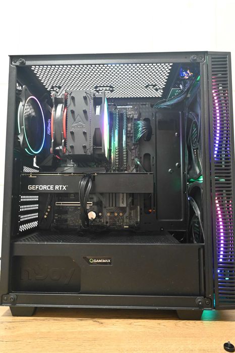 PC Gaming RTX 3060, Ryzen 5 5600X, 16gb, ssd 500