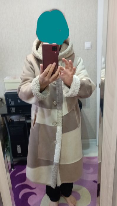 Продам тедди шуба двусторонний