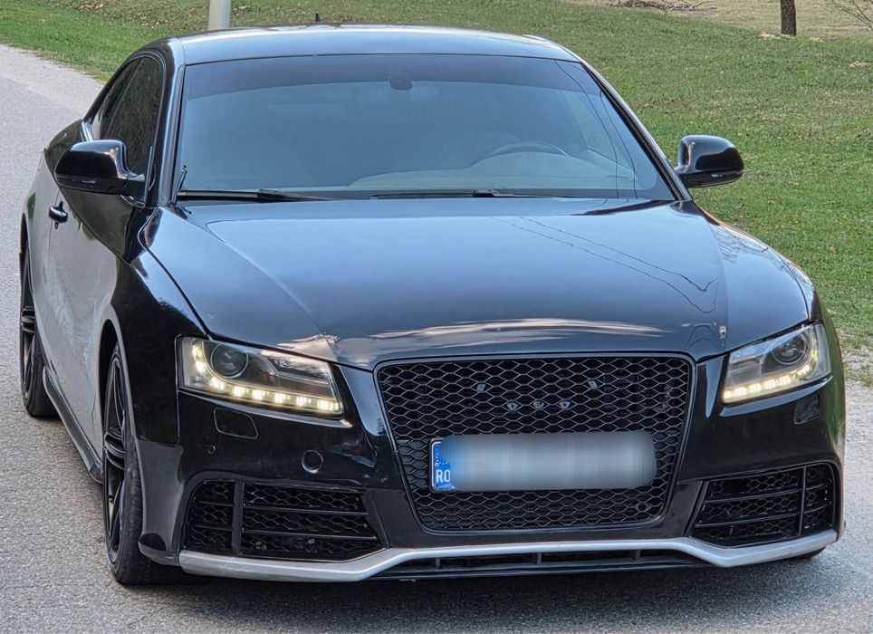 Audi A5 3.0d Quattro *S Line *420cp *Turbina Hibrid *inmatriculat *3500€ Fix *