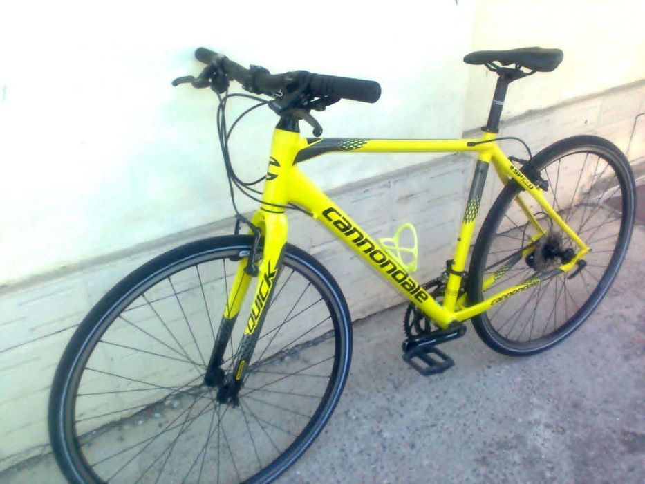 Cannondale Quick Speed Three Hybrid