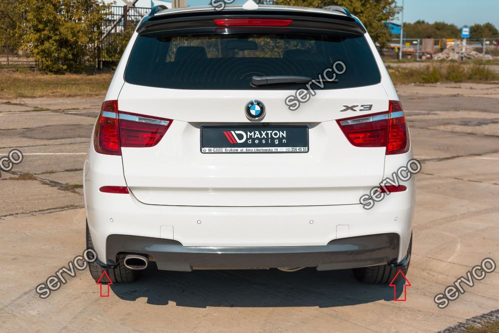 Bodykit tuning BMW X3 F25 M-Pack Facelift 2014-2017 v1 Maxton Design
